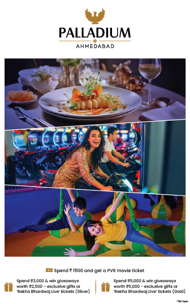 Biggest Shopping Mall in Ahmedabad Palladium Ahmedabad